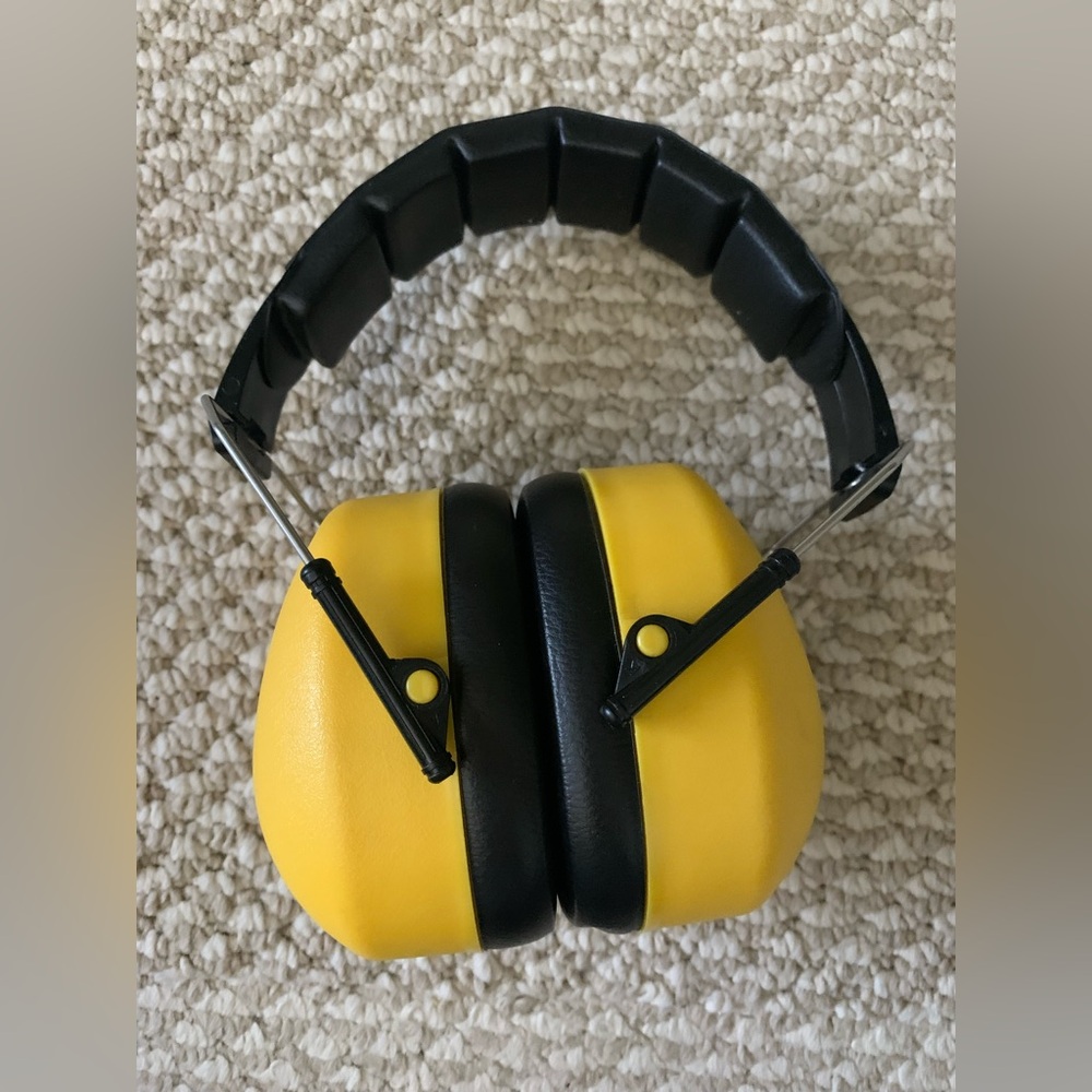 Condor Ear Muffs Headgear Hearing Protection ANSI S3.19 S12.42